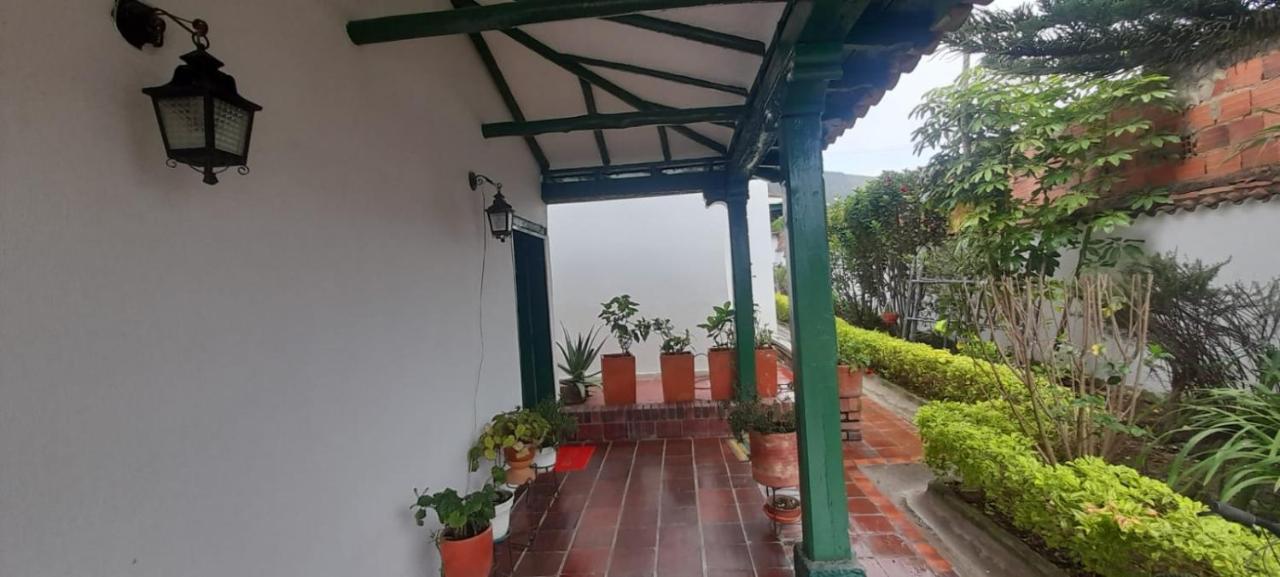 Hotel Casa San Rafael Villa de Leyva Εξωτερικό φωτογραφία