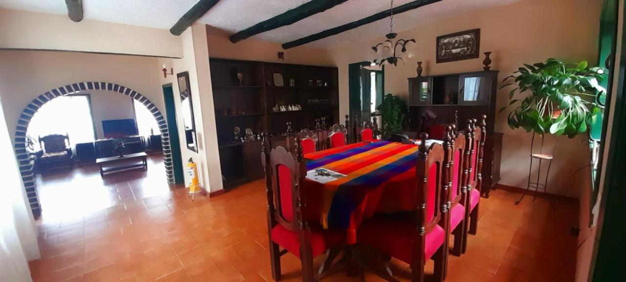 Hotel Casa San Rafael Villa de Leyva Εξωτερικό φωτογραφία