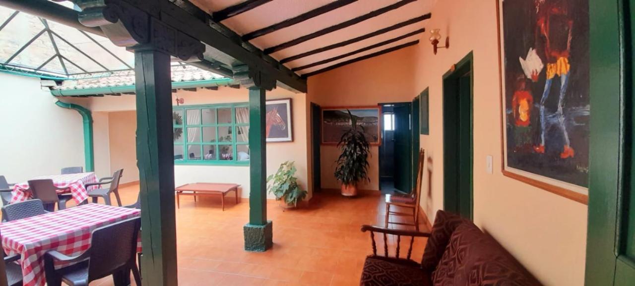 Hotel Casa San Rafael Villa de Leyva Εξωτερικό φωτογραφία
