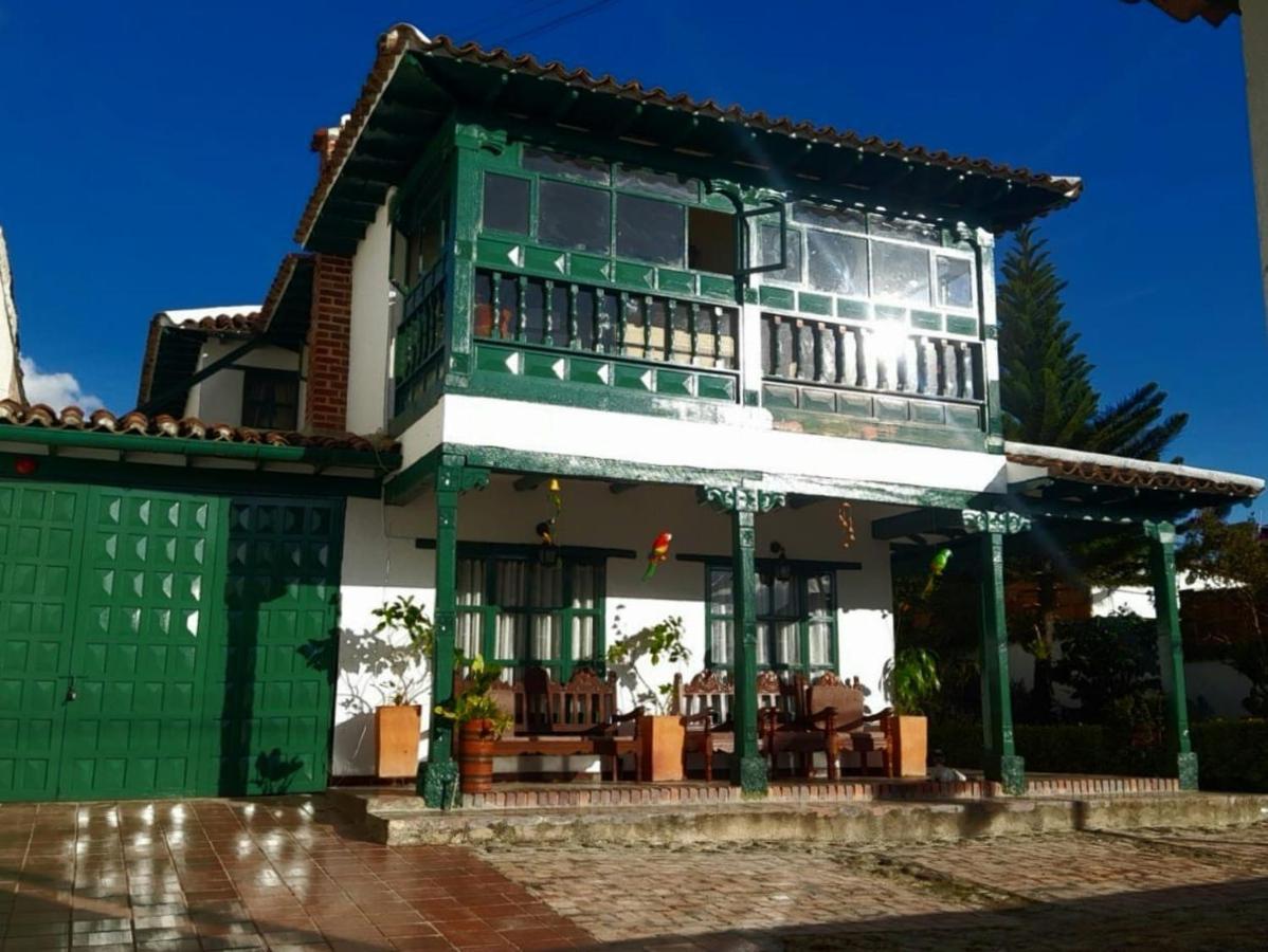 Hotel Casa San Rafael Villa de Leyva Εξωτερικό φωτογραφία