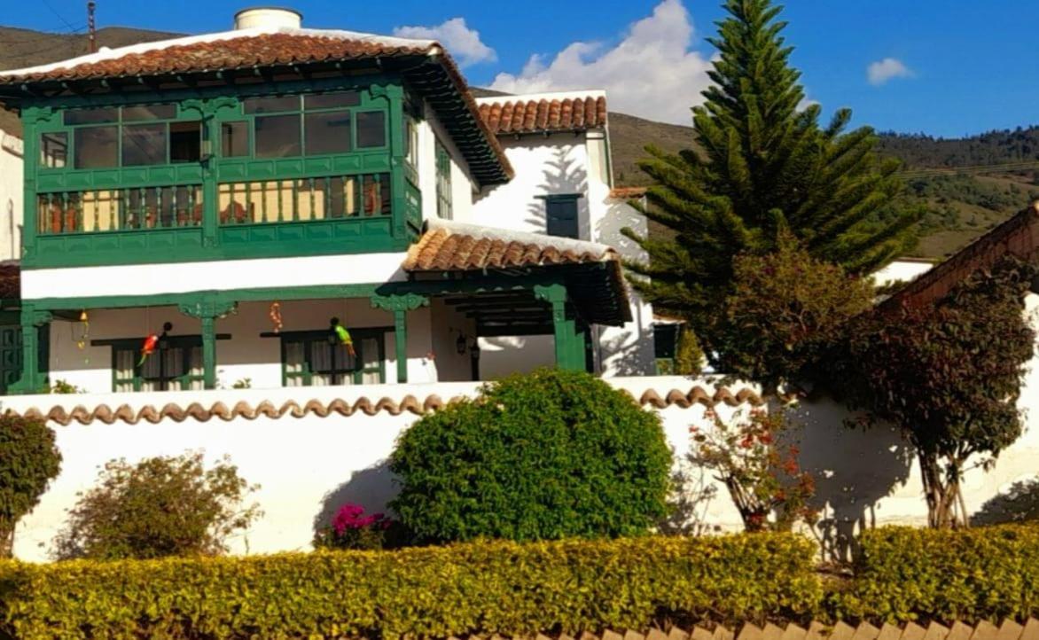 Hotel Casa San Rafael Villa de Leyva Εξωτερικό φωτογραφία