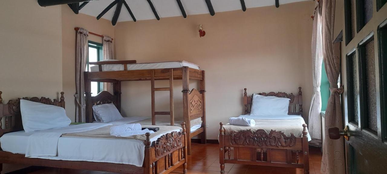 Hotel Casa San Rafael Villa de Leyva Εξωτερικό φωτογραφία